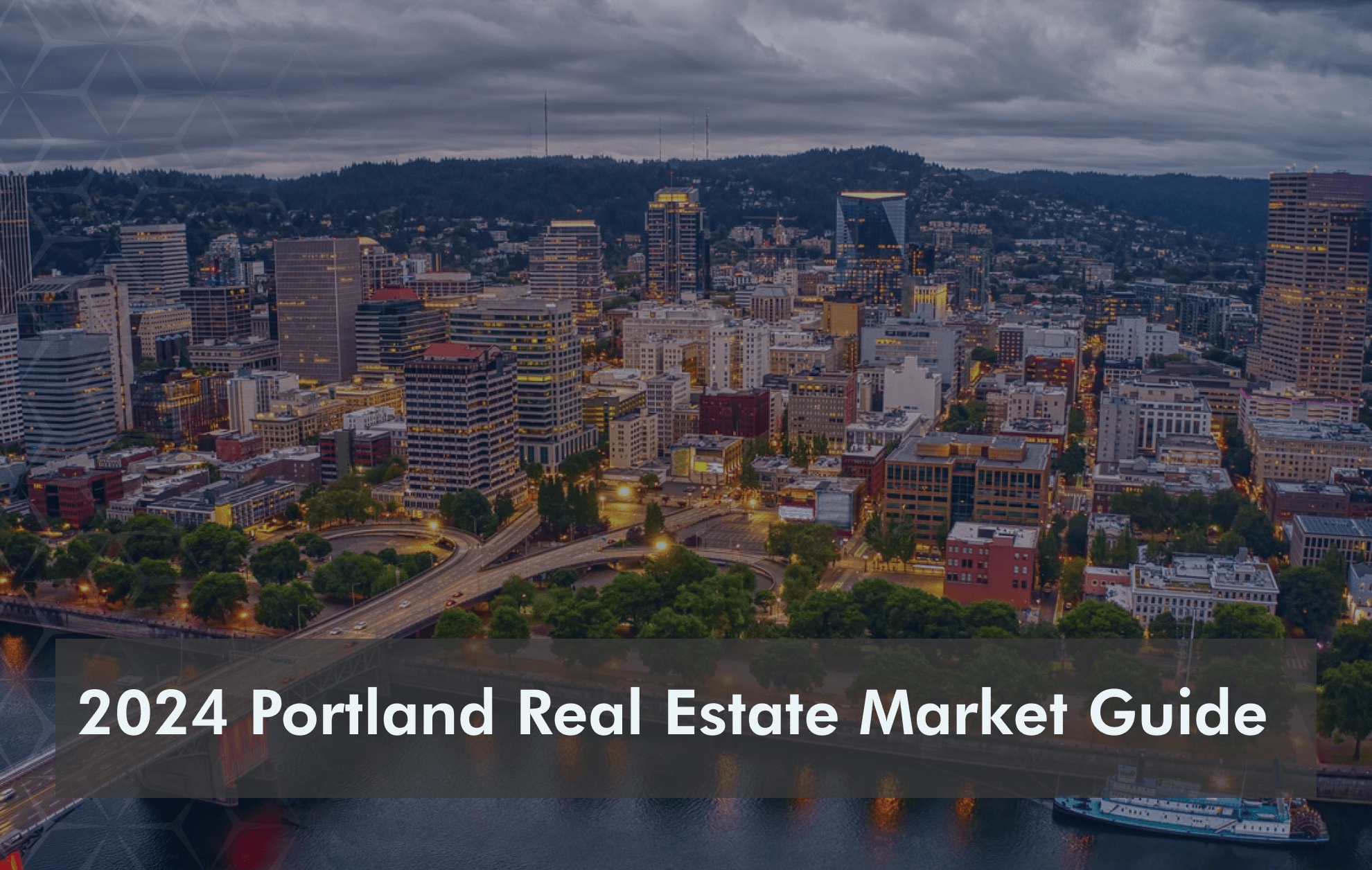2024 Portland real estate market guide showing homes, prices, and neighborhood trends.